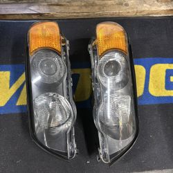 E53 X5 2002 Headlights 