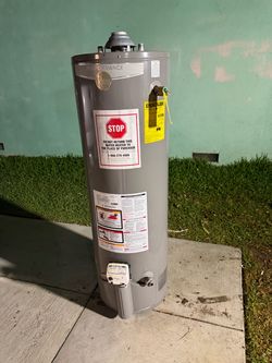 Water heater 40 galones
