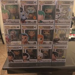 One Piece Funkos