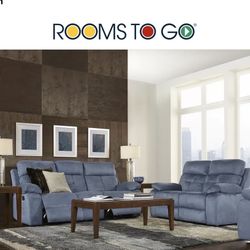 Reclining Sofa And Reclining Love Seat