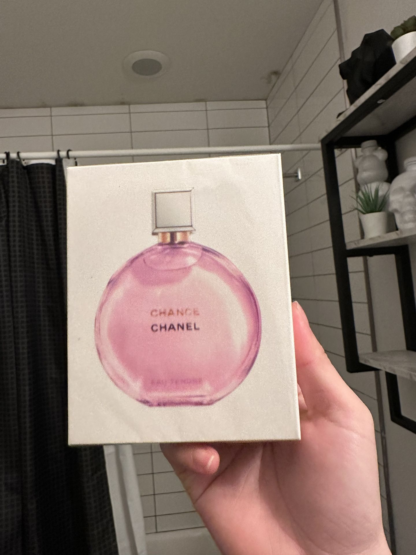 Chanel perfume pink