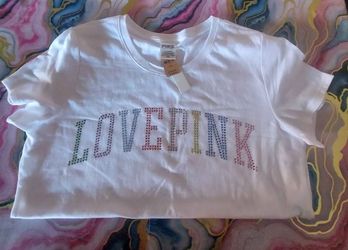 NEW VS LOVE PINK TSHIRT