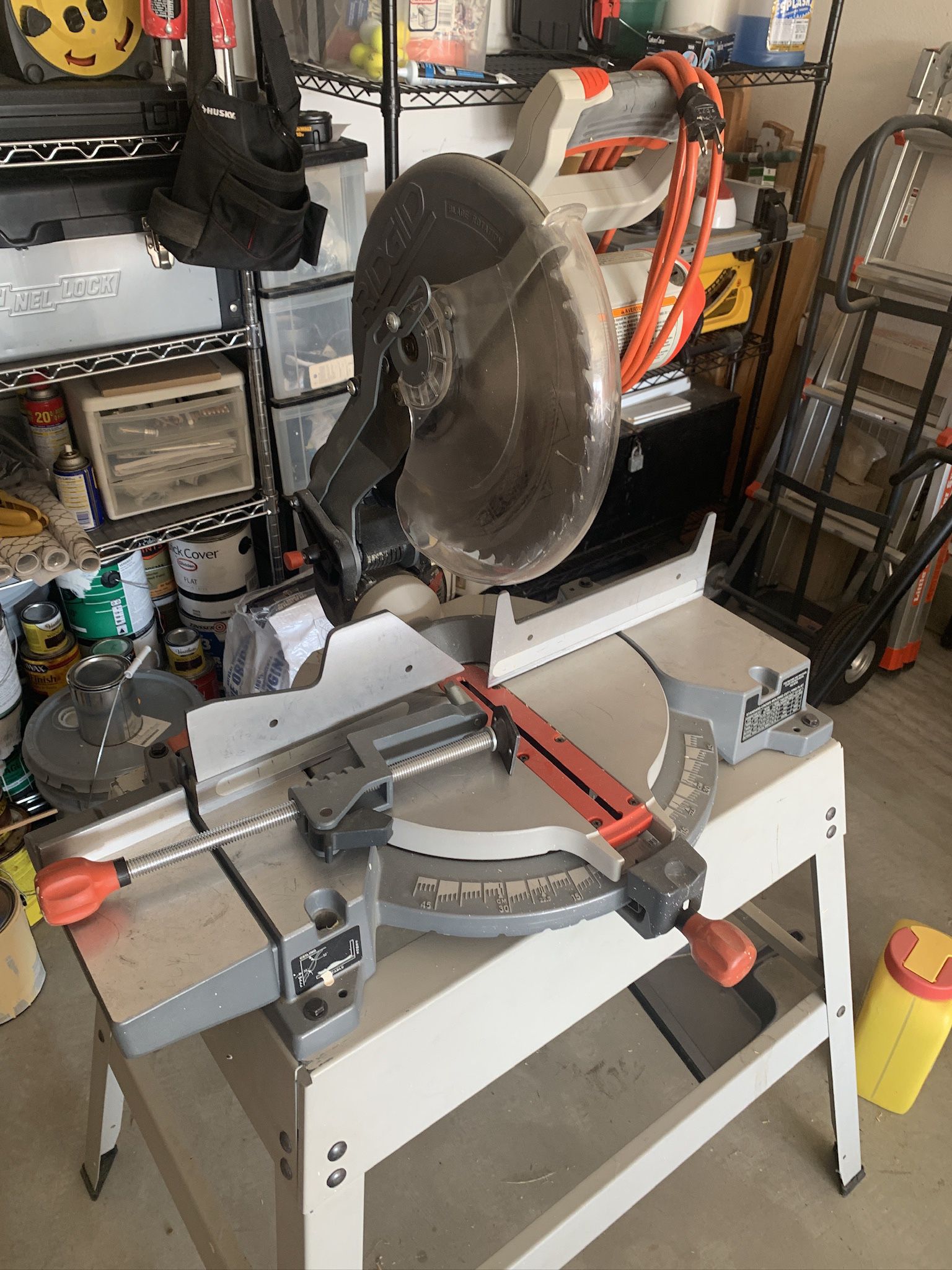 Miter Saw With Stand