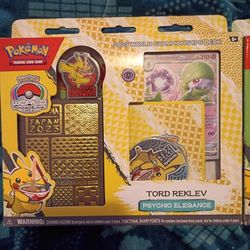 Pokemon Cards Still In The Package 