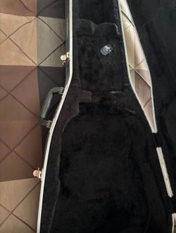 Road Runner Guitar hard case