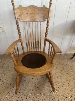 Antique Rocking Chair