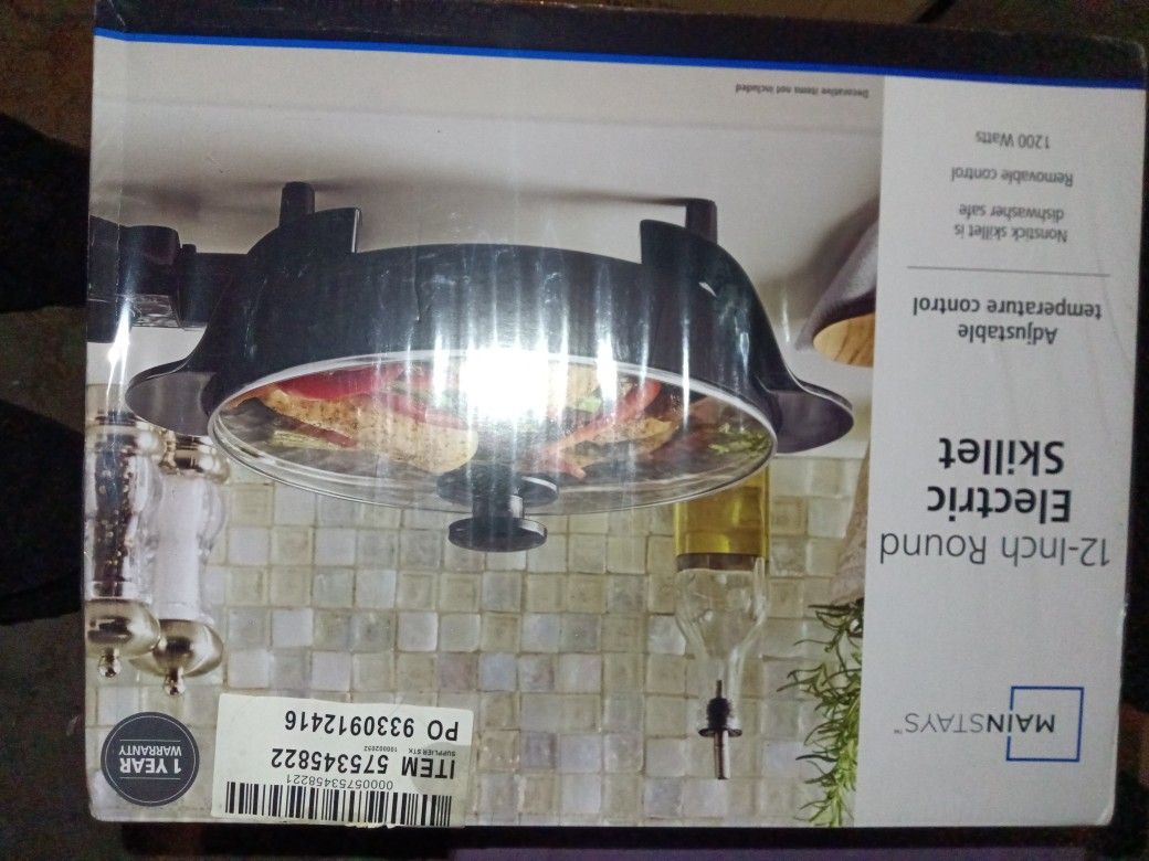 Electric Skillet