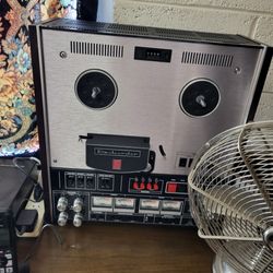 Reel to Reel In a time capsule! Dokorder! 4 channel recording