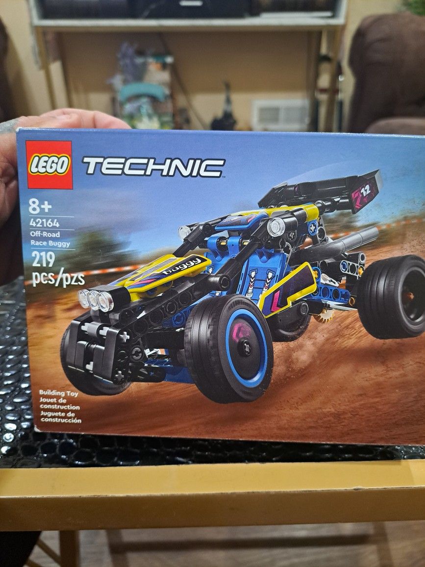 New Lego Race Buggy Toy Car