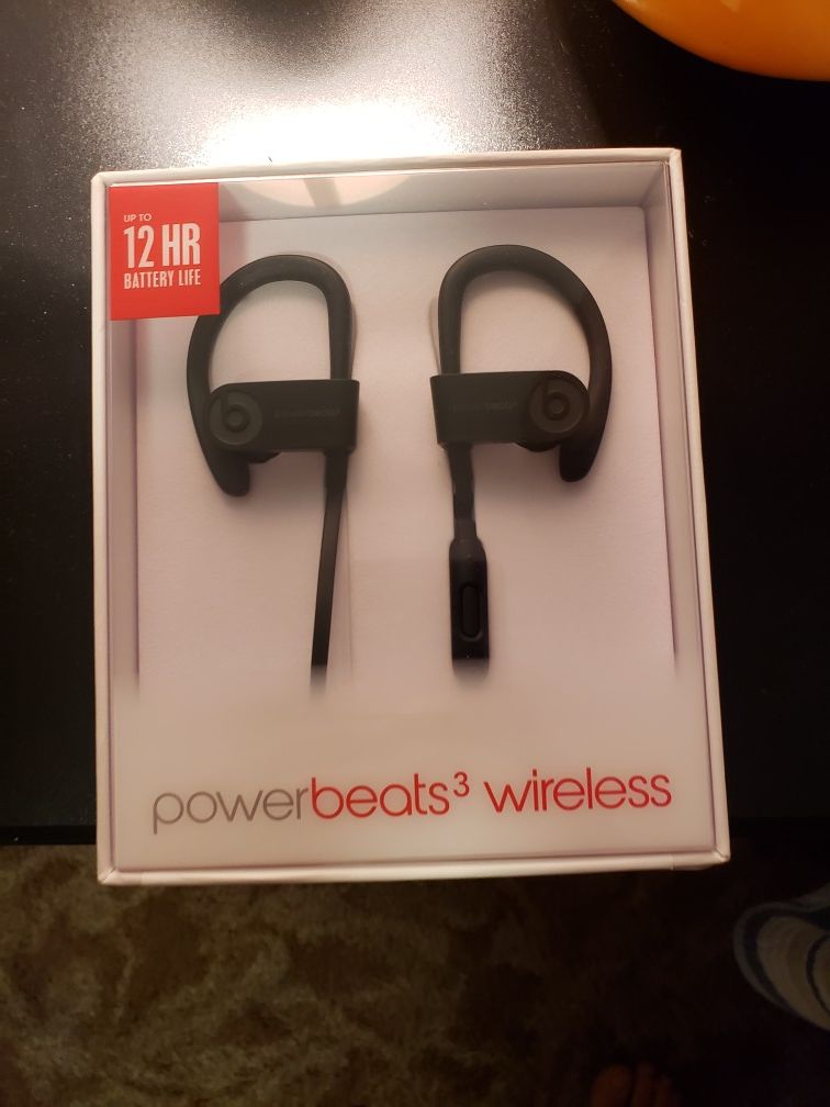 Powerbeats3 wireless