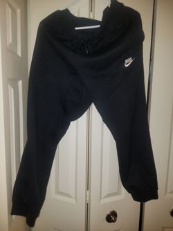 Men's Size L Nike Sweat pants For Sale joggers