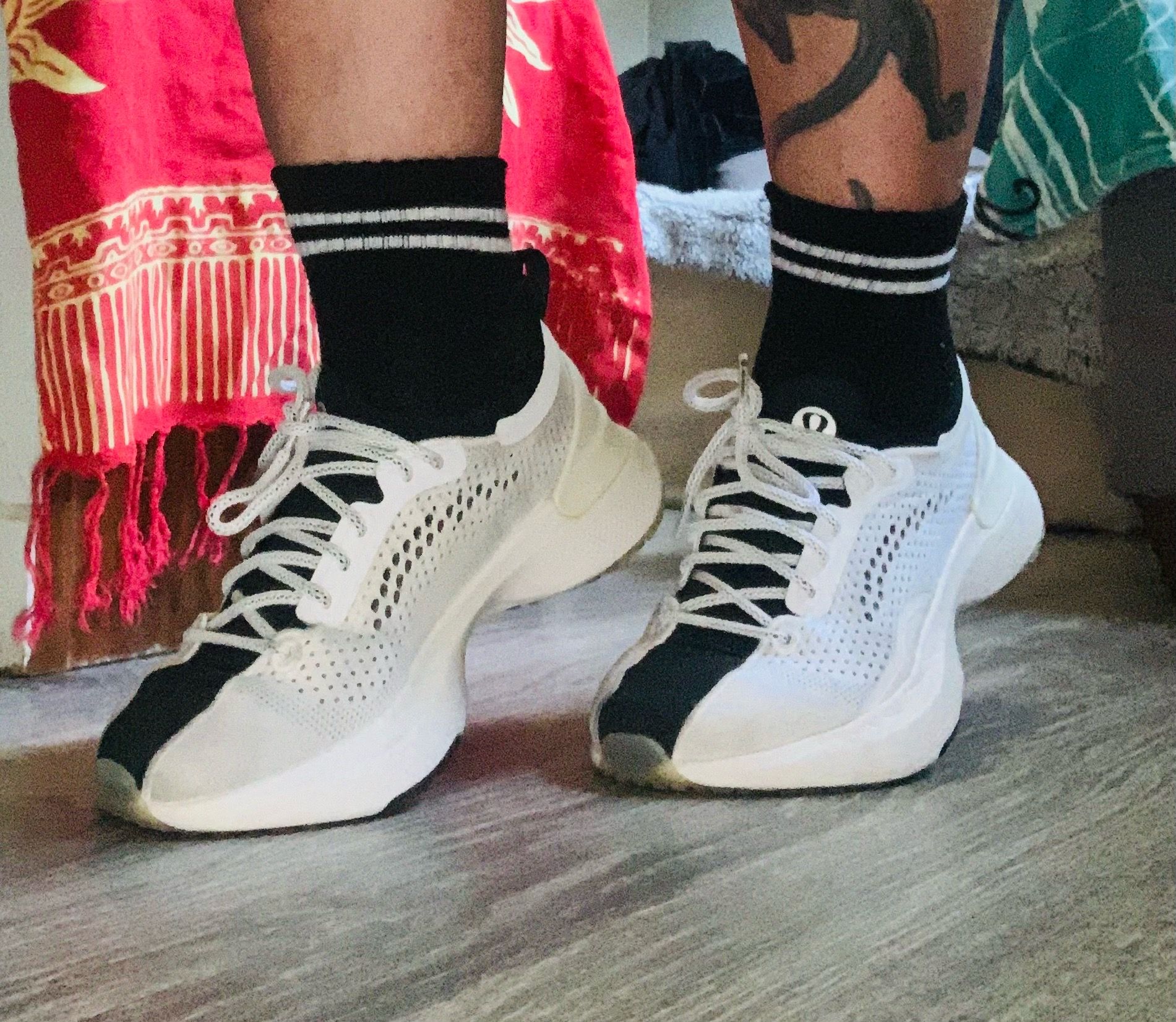 Lululemon track/running shoes