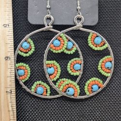 Off The Rim We Earrings