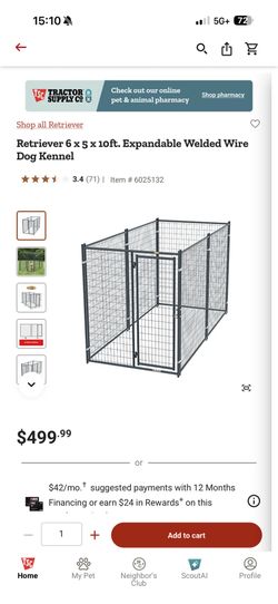Dog kennel