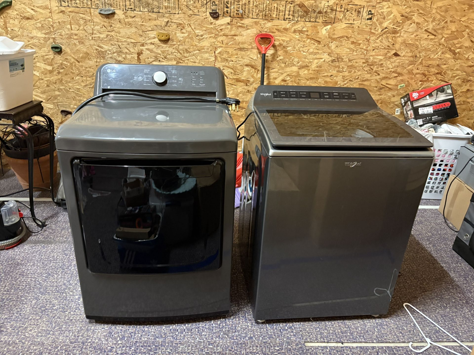 Almost Brand New Waher And Dryer