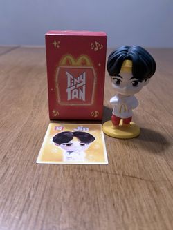 McDonald's BTS Tiny Tan Happy Meal toys - Encore Edition - Jin
