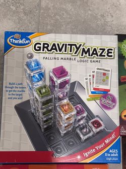 Gravity Maze Board Game