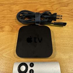 Apple TV (3rd Generation) 8GB HD Media Streamer - A1469 with Remote