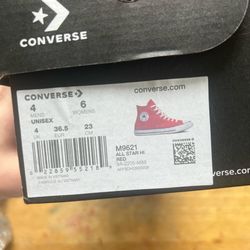 Red Converse