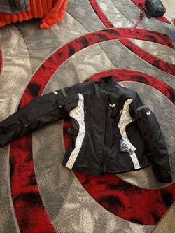 Woman’s motorcycle jacket