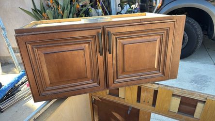 Used kitchen wall cabinet