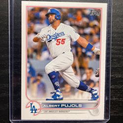 2022 Topps Albert Pujols Baseball Card #237
