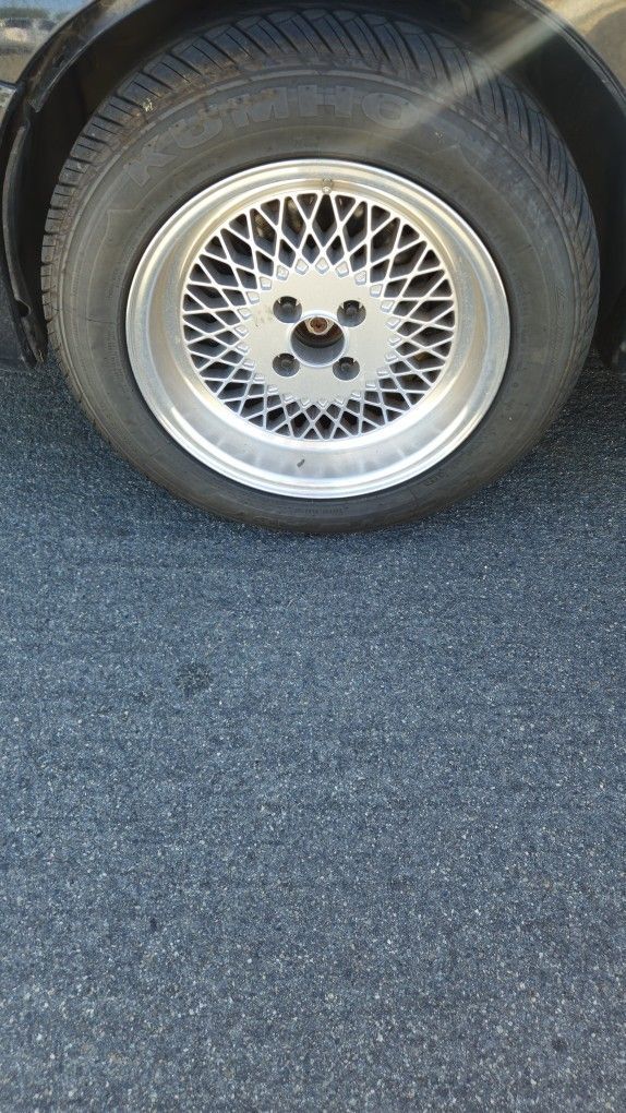 Enkei 92 Wheels & Tires