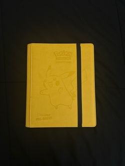 Pokemon Ultra Pro Binder with Basketball cards/Yugioh Cards