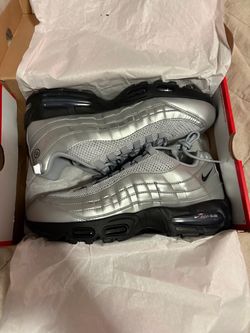 Nike Air Max 95 “T90” Metallic Silver