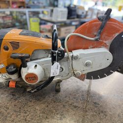 STIHL concrete saw