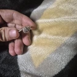 Heart Diamond Ring
