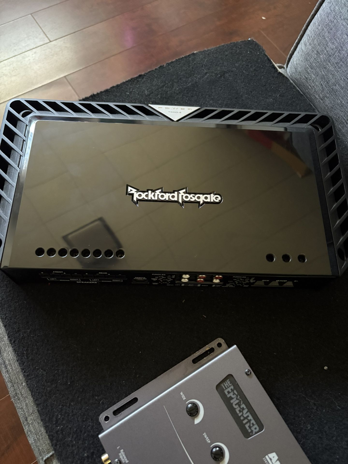 Rockford T600x4… D4S JP23… Audio control Epicenter 