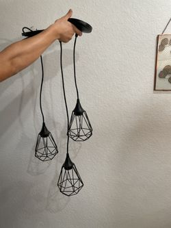 Three Modern Pendants