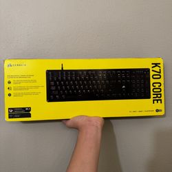 Corsair K70 Core Gaming Keyboard 