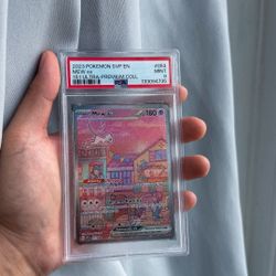 Mew Ex Promo PSA 9