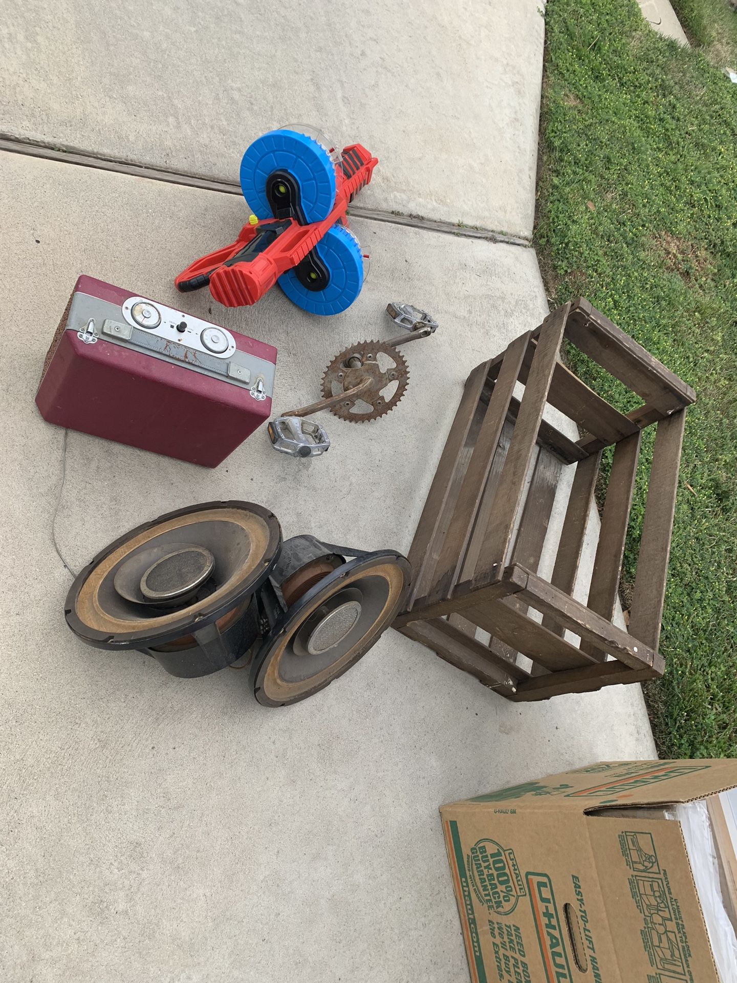 Jbl And Radio Shack Speakers