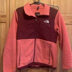 The North Face POLARTEC Pink Fleece Women’s size small 
