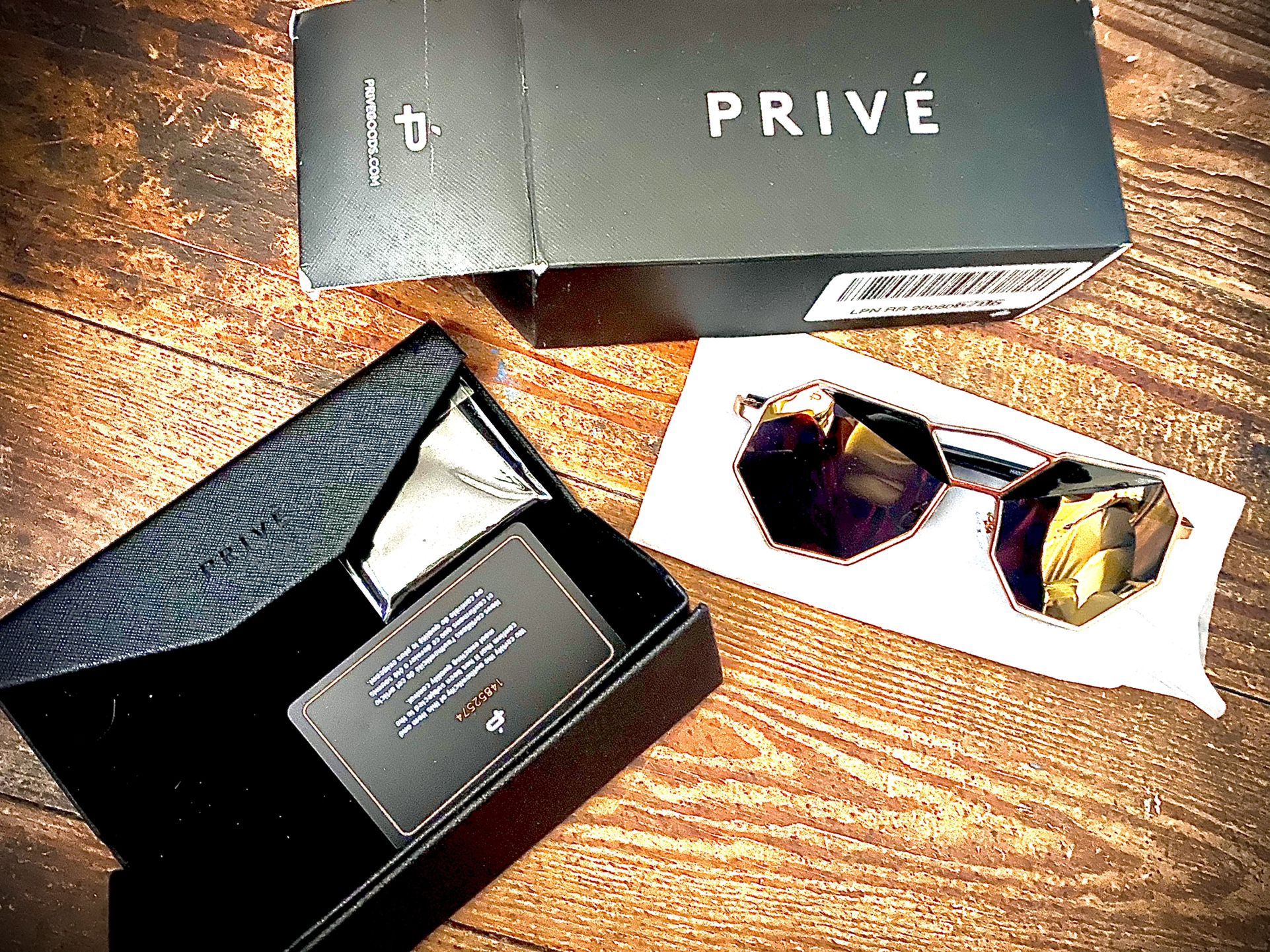 Brand New Privé Sunglasses