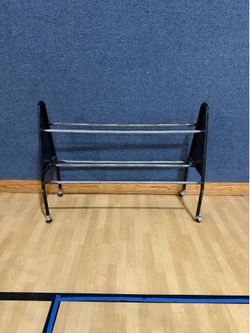 Triangle Metal Basketball Racks