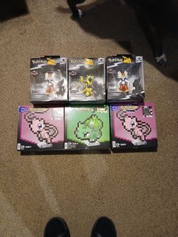 Pokemon Collectibles 