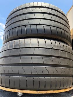 285/30/22 Continental SPORT CONTACT7 285/30R22 Used Tires 285 30 22