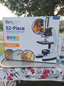 52-piece microscope  set