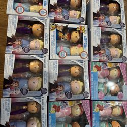 Mini Decanter Body Wash Disney Princess Toy Story 4 Disney Frozen Ii-$1 Each