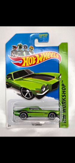 Hot Wheels '70 Camaro HW Workshop