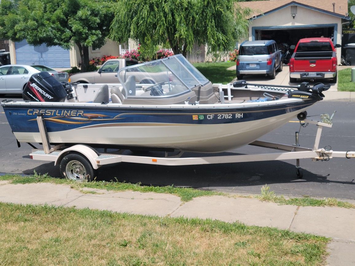2005 Crestliner Serenity for Sale in Valley Home, CA OfferUp