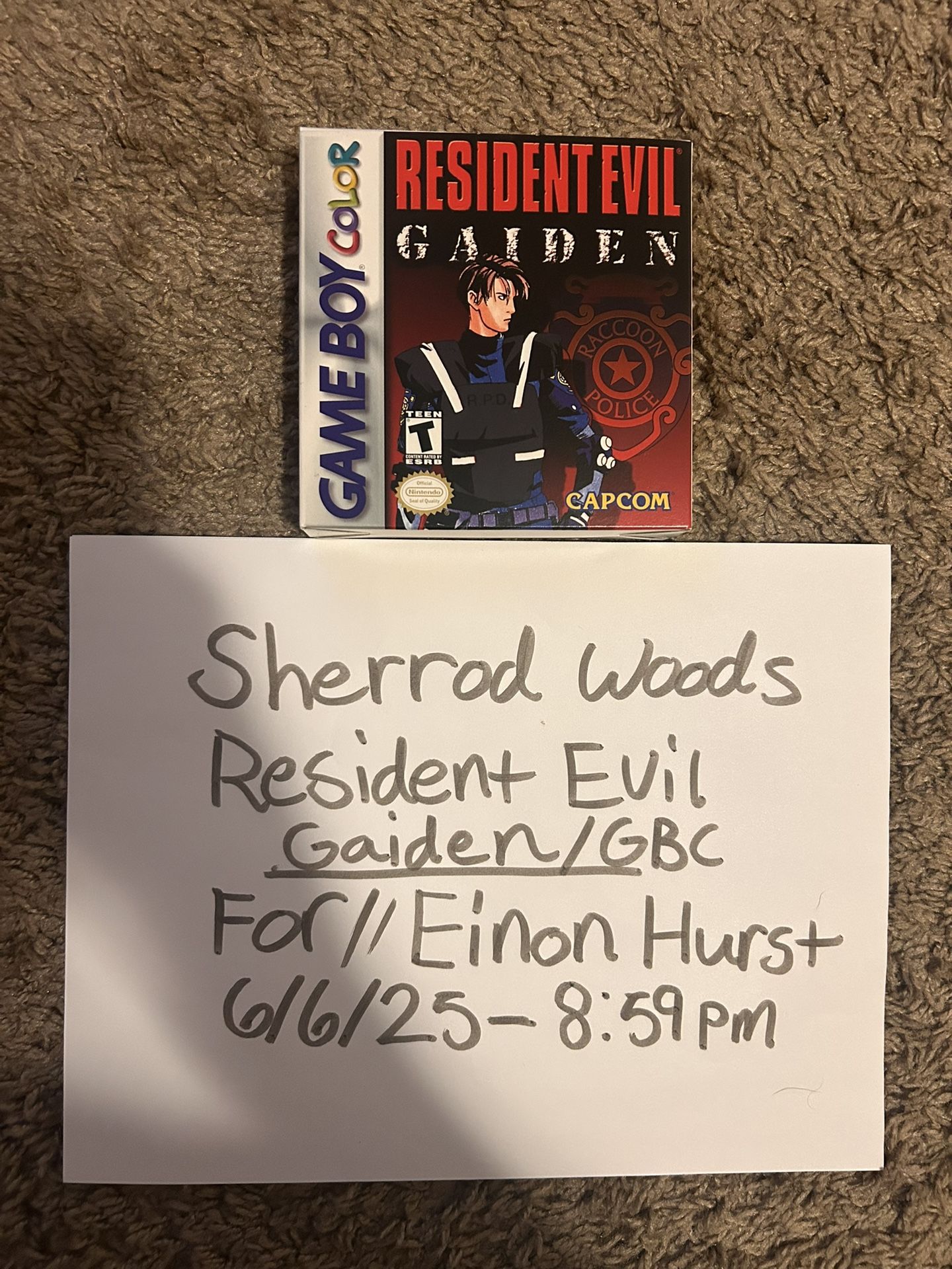 Resident evil Gaiden