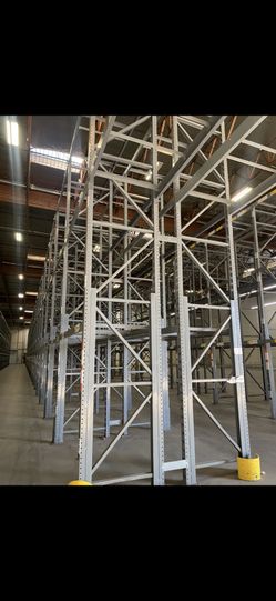 Pallet Racks For Sale 20’x42” Uprights