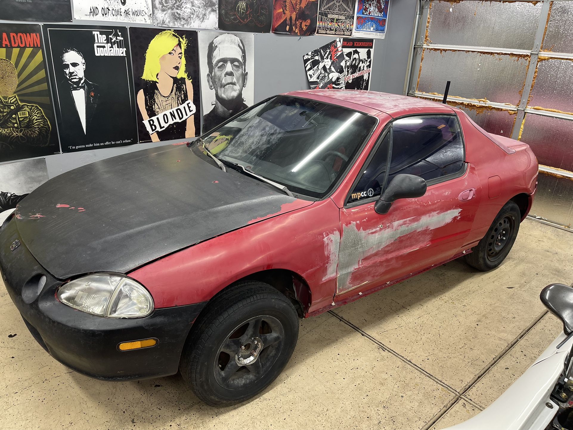 1994 Honda Civic Del Sol