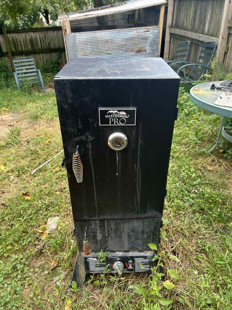 Propane Smoker