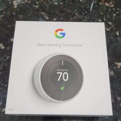 Google Nest Learning Thermostat